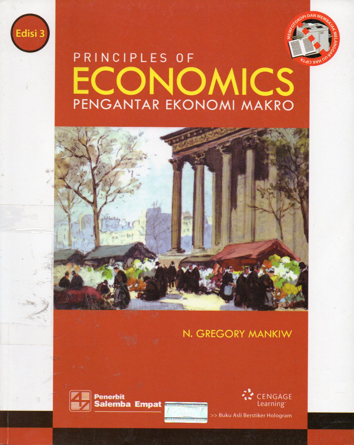 Principles Of Economics ( Pengantar Ekonomi Makro Edisi 3 )