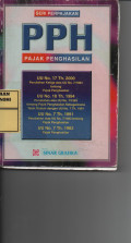 PPH : Pajak Penghasilan