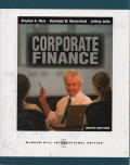 Corporate Finance , Ninth Edition