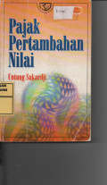 Pajak Pertambahan Nilai