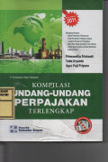 Komplikasi Undang  - Undang Perpajakan  Terlengkap