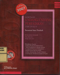 Kompilasi Undang - Undang Perpajakan Terlengkap : Susunan Satu naskah Tahun 2007
