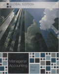 Managerial Accounting : Creating Value In a Global Business Environment