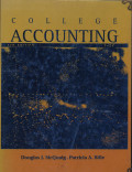 Accounting : Text And Cases, Thirteenth Edition