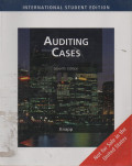 Auditing Cases : Seventh Edition