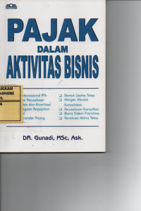 Pajak Dalam Aktivitas Bisnis
