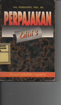 Perpajakan Edisi 3