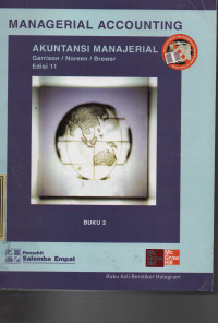 Akuntansi Manajerial Edisi 11 Buku 2