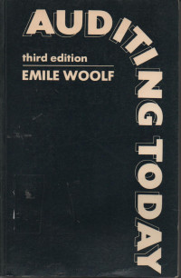 Auditing Today , Third Edition