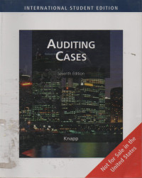 Auditing Cases : Seventh Edition