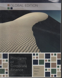 Principles Of Corporate Finance Global Edition ; Tent Edition