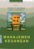 Manajemen Keuangan  Buku 1