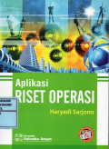 Aplikasi Riset Operasi