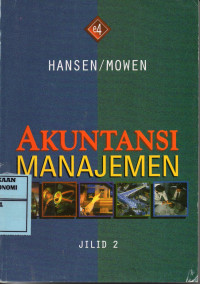 Akuntansi Manajemen , Jilid 2