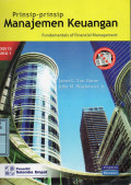Prinsip - prinsip Manajemen Keuangan , Buku 1 Edisi 13 (Fundamentals Of Financial Management)