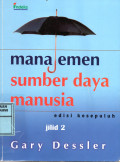 Manajemen Sumber Daya Manusia ,Edisi Kesepuluh Jilid 2