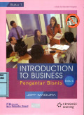 Introduction To Busines : Pengantar Bisnis Buku 1 Edisi 4