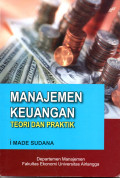 Manajemen Keuangan, Teori dan Praktik
