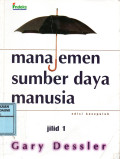 Manajemen Sumber Daya Manusia ,Edisi Kesepuluh Jilid 1
