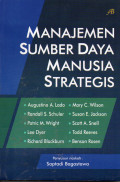 Manajemen Sumber Daya Manusia Strategis