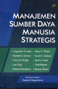 Manajemen Sumber Daya Manusia Strategis