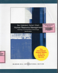 Human Resource Management  : Gaining A Competitive Advantage, Seventh Edition