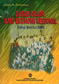 Dasar - Dasar Ilmu Ekonomi Regional