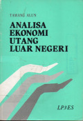 Analisa Ekonomi Utang Luar Negeri