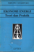 Ekonomi Energi Teori Dan Praktik