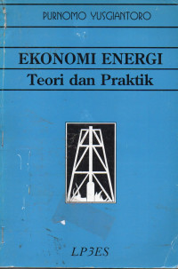 Ekonomi Energi Teori Dan Praktik