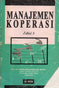 Manajemen Koperasi , edisi 5