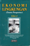 Ekonomi Lingkungan ( Suatu Pengantar ) Edisi Pertama