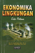 Ekonomika Lingkungan; Edisi Pertama