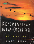 Kepemimpinan Dalam Organisasi, Edisi Kelima